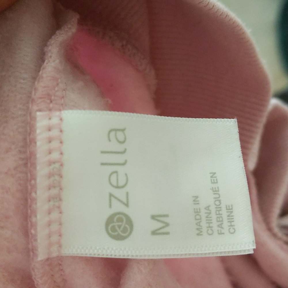Zella Women's athletic Zip Front Hoodie - Picture 5 of 6